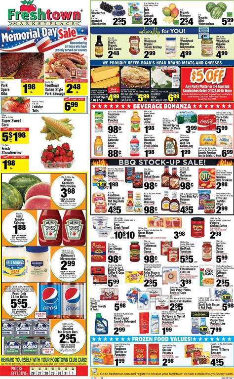 foodtown grocery store weekly ad.